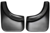 Schmutzfänger vorne + hinten  für VW Touareg II | 7P | 2010-2018 | ohne R-LINE