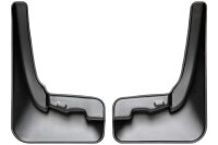 Schmutzfänger vorne + hinten  für VW Touareg II, nur R-LINE | Typ 7P | 2010-2018