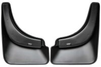 Schmutzfänger vorne + hinten  für VW Touareg II, nur R-LINE | Typ 7P | 2010-2018