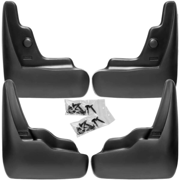 Schmutzfänger vorne + hinten  für VW Touareg III, Typ CR7 | ab 2018- | passgenau