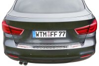 Edelstahl Ladekantenschutz für BMW 3er GT, F34 |...