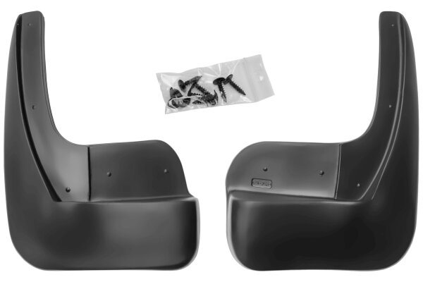 Schmutzfänger hinten für Renault Dacia Logan II Limousine | Typ L52 | 2012-2020