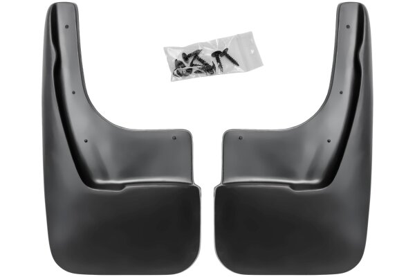 Schmutzfänger hinten für Mitsubishi ASX | Typ GA W | BJ 2010-2016 | passgenau