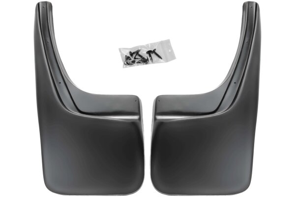 Schmutzfänger hinten für Nissan Pathfinder III | R51 | BJ 2005-2013 | passgenau