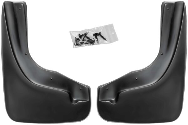 Schmutzfänger vorne für Opel Corsa D | Typ S07 | BJ 2006-2014 | passgenau