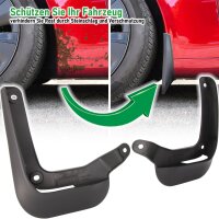 Schmutzfänger vorne für Volkswagen Polo VI |...