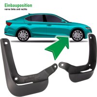 Schmutzfänger vorne für Volkswagen Polo VI | Typ AW | BJ ab 2020> | passgenau