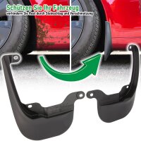 Schmutzfänger hinten für Volkswagen Polo VI |...