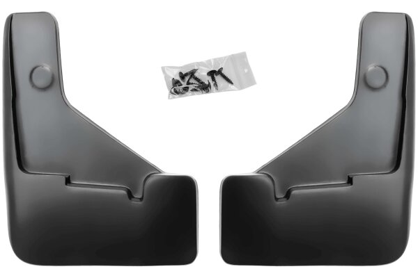 Schmutzfänger vorne für Mazda CX-5 II | Typ KF | ab 05.2017 | passgenau mit Rand