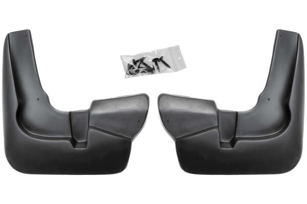 Schmutzfänger vorne für Dacia Sandero Stepway | BJ 2009-2012 | robust passgenau