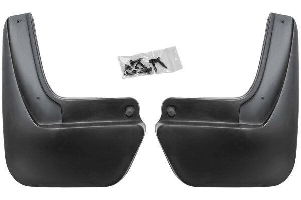 Schmutzfänger hinten für Dacia Sandero Stepway | BJ 2009-2012 | robust passgenau