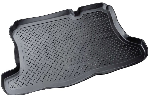 Gummi Kofferraumwanne für Ford Fusion | BJ 2002 - 2012 | passgenau mit Rand