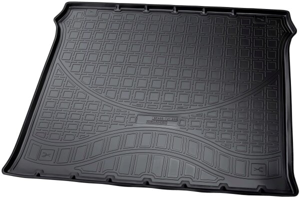 Gummi Kofferraumwanne für FIAT DOBLO II, 5-Sitzer | Typ 263 | ab 2010 | mit Rand