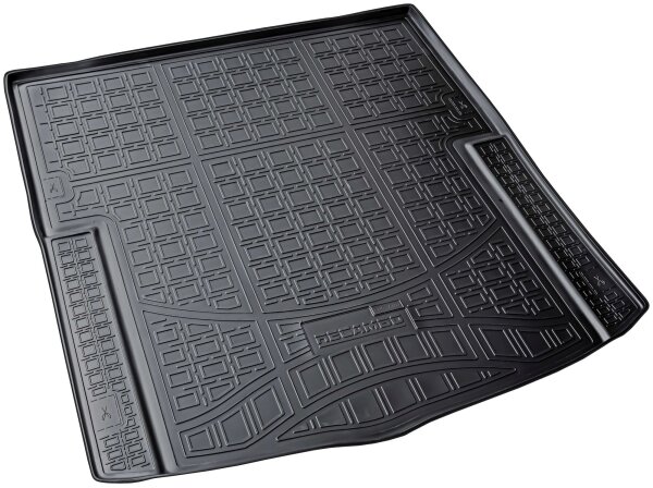 Gummi Kofferraumwanne für Audi A6 C7 Limousine | 2011-2018 | passgenau mit Rand