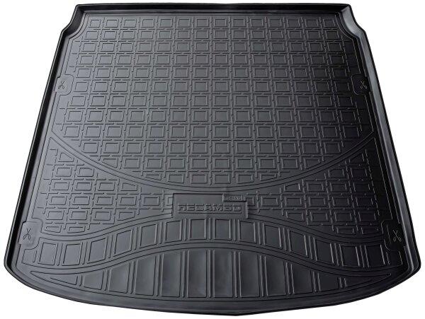 Gummi Kofferraumwanne für Audi A6 C8 Limousine | ab 2018> | passgenau mit Rand