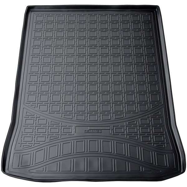 Gummi Kofferraumwanne für BMW 5er G30 Limousine | ab 2017> | passgenau mit Rand