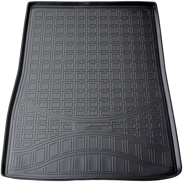 Gummi Kofferraumwanne für BMW 7er G12, LANG | ab Bj. 2015- | passgenau mit Rand