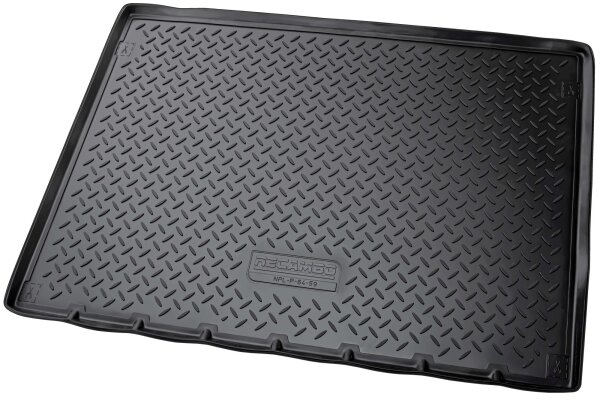 Gummi Kofferraumwanne für BERLINGO II, PARTNER TEPEE | Kombi, 5 Sitze | 2008-18