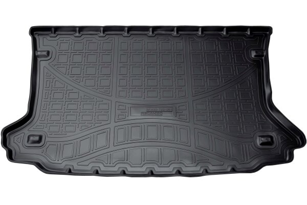 Gummi Kofferraumwanne für Ford Ecosport | 2013-2017 bis Facelift | mit Rand