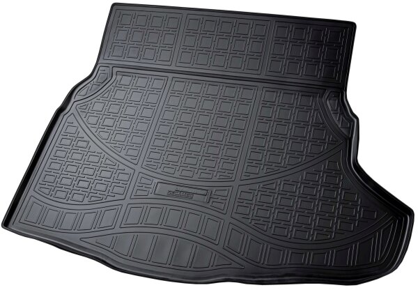 Gummi Kofferraumwanne für Mercedes C-Klasse | W205 Limousine | ab 2014> | Rand