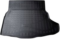 Gummi Kofferraumwanne für Mercedes C-Klasse | W205 Limousine | ab 2014> | Rand