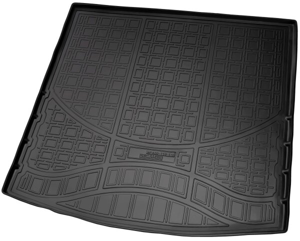 Gummi Kofferraumwanne für Mitsubishi Outlander III, hoher Boden | BJ ab 2012>
