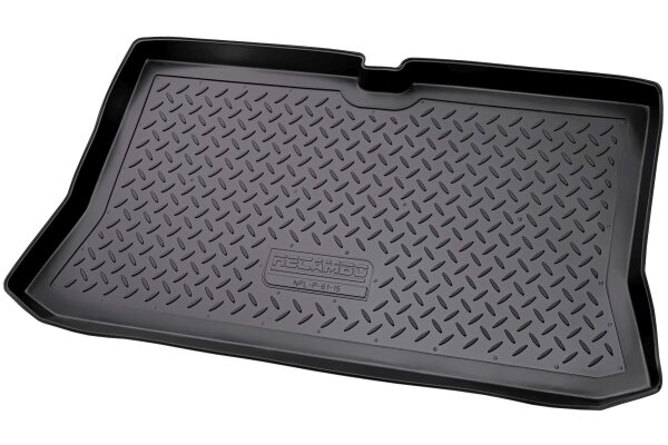 Gummi Kofferraumwanne für Nissan Micra III, K12 | 2003-2010 | passgenau mit Rand