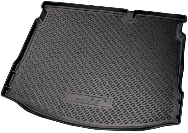 Gummi Kofferraumwanne für Qashqai J10 | 2007-2013 | mit Notrad oder Pannenkit