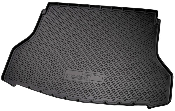 Gummi Kofferraumwanne für Nissan X-Trail, T32, hoher Ladeboden | ab 2014- | Rand