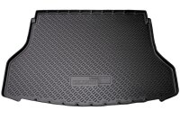 Gummi Kofferraumwanne für Nissan X-Trail, T32, hoher Ladeboden | ab 2014- | Rand