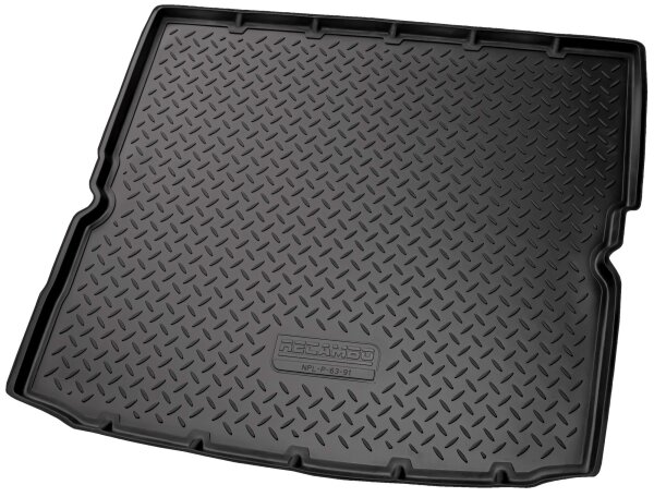 Gummi Kofferraumwanne für Opel Zafira B | 5-7 Sitze | BJ 2005-2014 | passgenau