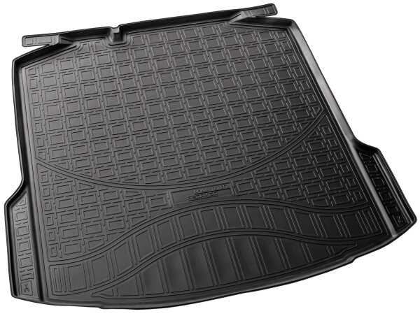 Gummi Kofferraumwanne für Skoda Rapid Fließheck | Typ NH3 | BJ 2012-2019
