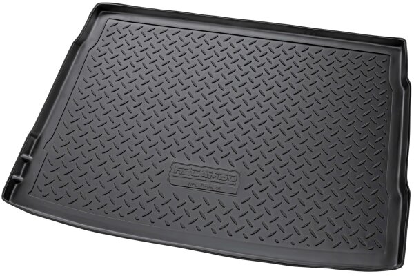 Gummi Kofferraumwanne für VW Golf 6 Schrägheck | 5K1 | BJ 2008-2012 | mit Notrad