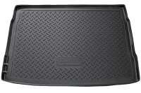Gummi Kofferraumwanne für VW Golf 6 Schrägheck | 5K1 | BJ 2008-2012 | mit Notrad