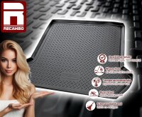 Gummi Kofferraumwanne für Ford C-MAX I | DM2 | 2003-2010 | passgenau mit Rand