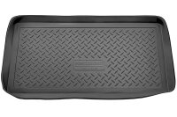 Gummi Kofferraumwanne für FIAT 500 | Typ 312 | BJ ab 2007> | passgenau mit Rand