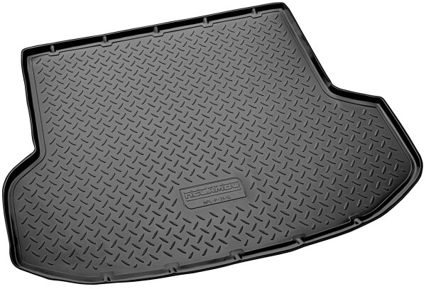 Gummi Kofferraumwanne für Hyundai ix35 I | LM, EL | 2009-2015 | passgenau + Rand