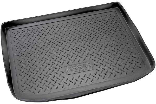 Gummi Kofferraumwanne für Mercedes A-Klasse | W169 | 2004-2008, bis MOPF | Rand