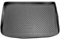 Gummi Kofferraumwanne für Mercedes A-Klasse | W169 | 2004-2008, bis MOPF | Rand