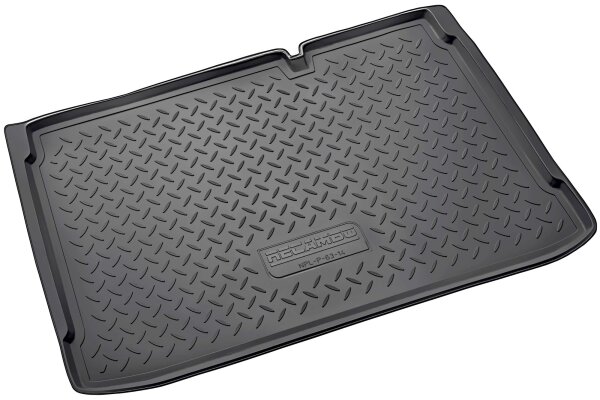 Gummi Kofferraumwanne für Opel Corsa D, Corsa E | ab 2006> | Passgenau mit Rand