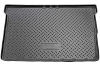 Gummi Kofferraumwanne für Opel Meriva B | BJ 2010-2017 | passgenau mit Rand