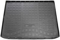 Gummi Kofferraumwanne für Opel Zafira C Tourer | 5-7 Sitze | BJ 2011-2019 | Rand