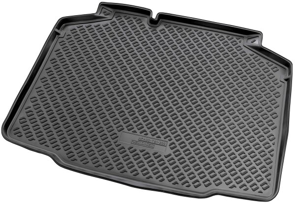 Gummi Kofferraumwanne für Skoda Kamiq | Standardboden | ab 2019> | passgenau