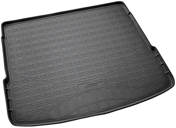 Gummi Kofferraumwanne für Audi Q5 II | Typ FY | BJ ab 2017> | passgenau mit Rand