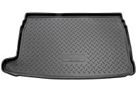 Gummi Kofferraumwanne für VW Polo V | 6R, 6C | BJ 2009-2017 | passgenau mit Rand