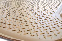 Gummi Kofferraumwanne für Ford KUGA I (MK1) | BJ 2008-2013 | passgenau | BEIGE