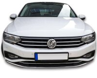 Edelstahl Leiste Stoßstange vorne für Passat B8 ab Facelift, ab 2020- | 3tlg Set