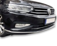 Edelstahl Leiste Stoßstange vorne für Passat B8 ab Facelift, ab 2020- | 3tlg Set
