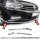 Edelstahl Leiste Stoßstange vorne für Passat B8 ab Facelift, ab 2020- | 3tlg Set