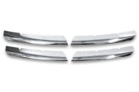 Edelstahl Kühler Grill Leisten chrom für Dacia...